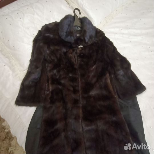 Шуба норковая