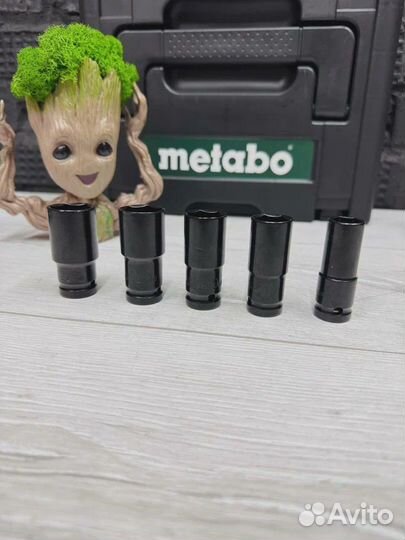 Гайковерт аккумуляторный Metabo 1800Нм. 9Ah Усилен