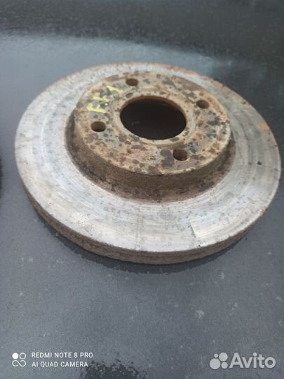 Диск тормозной передний Ford Focus 1