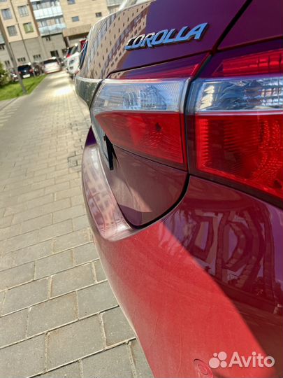 Toyota Corolla 1.6 CVT, 2013, 99 000 км