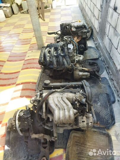 Коробка на Daewoo Nexia