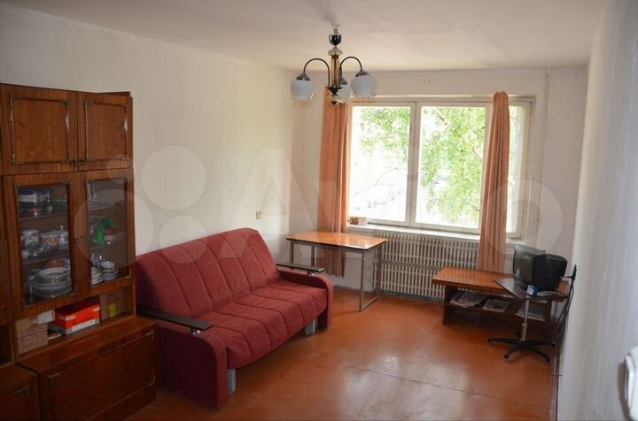 2-к. квартира, 54,3 м², 2/5 эт.