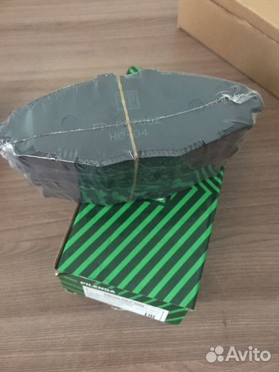 Тормозные колодки передние pilenga Matiz, Lanos