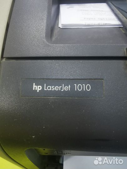 Принтер лазерный hp laserjet 1010