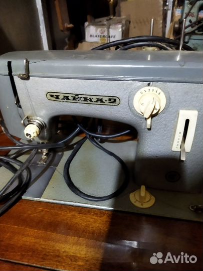 Швейная машина чайка 2