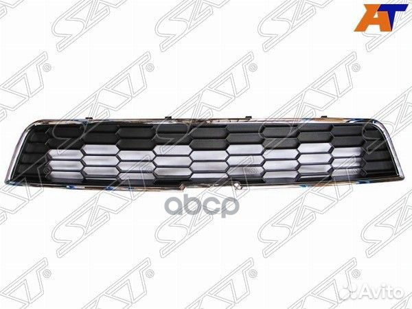 Решетка радиатора верх Chevrolet Aveo T300 11