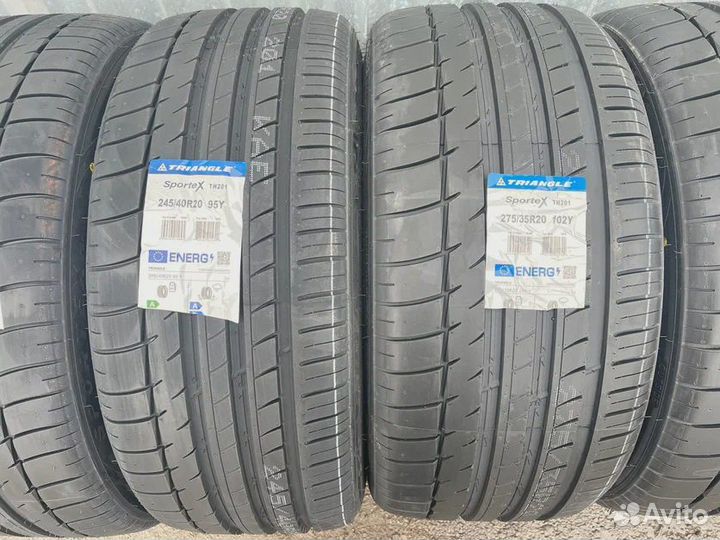 Triangle TH201 275/35 R20 и 245/40 R20 103Y