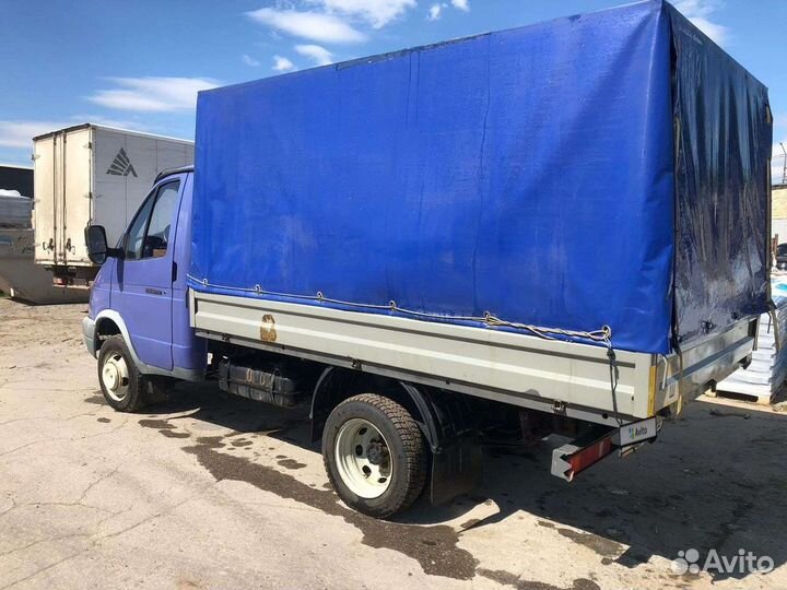 ГАЗ ГАЗель 3302 2.9 МТ, 2009, 180 000 км