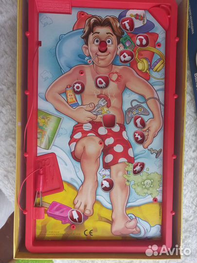 Детские настольные игры