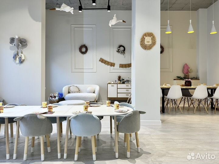 Лофт-студия для детского Дня рождения, фотостудия