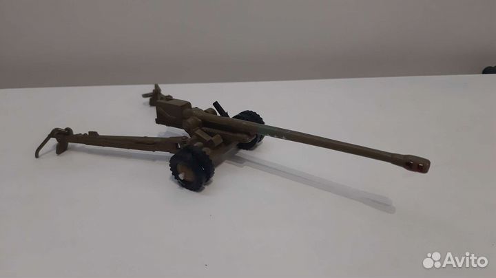 Игрушка пушка СССР