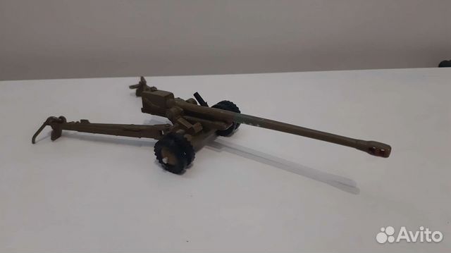 Игрушка пушка СССР