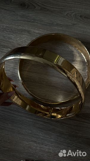 Заготовка свадебных колец кольца на машину