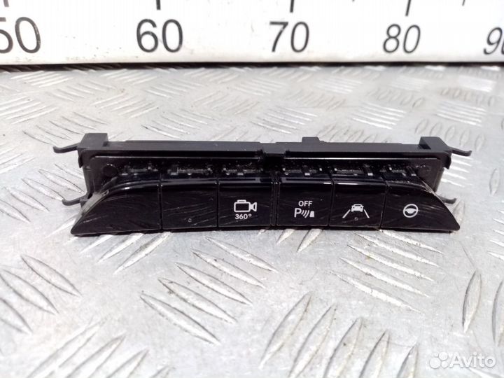 Б/У Блок конопок W222#001