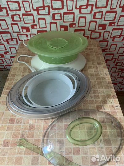 Пароварка tefal vitacuisine