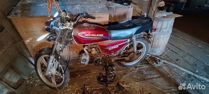 Продам мопед альфа