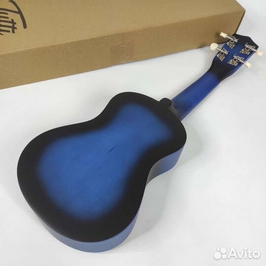 Укулеле сопрано гавайская гитара новая