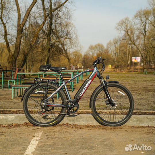 Электровелосипед White Siberia Camry Allroad 500W