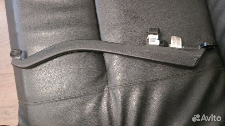 Декоративная накладка центральной консоли левая