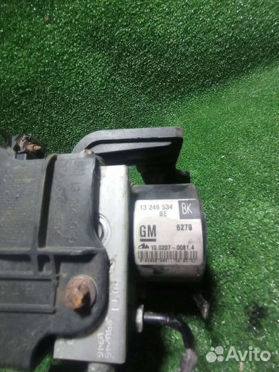 Блок ABS на opel astra h