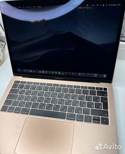 Apple MacBook air 13 retina 2019 a1932