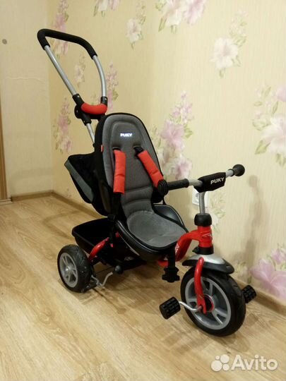 Велосипед Puky cat s6 ceety