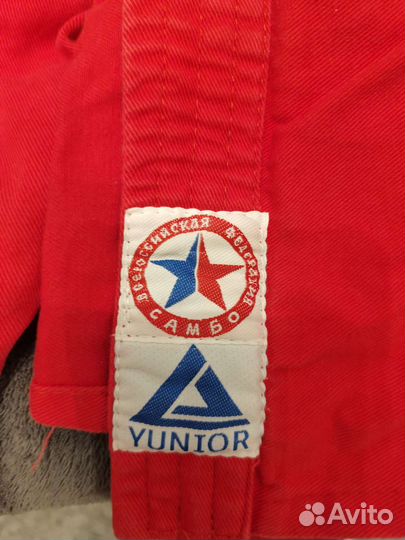 Самбовка, шорты и пояс(все 40 размер) junior