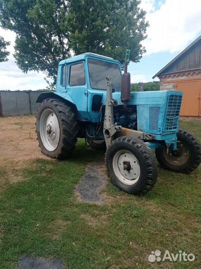 Трактор МТЗ (Беларус) 80, 1990