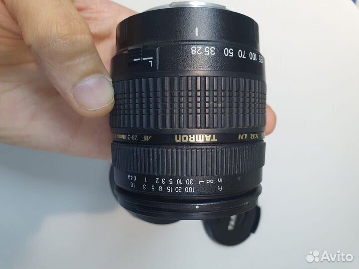 Tamron AF 28-200mm для Sony Alpha id129641