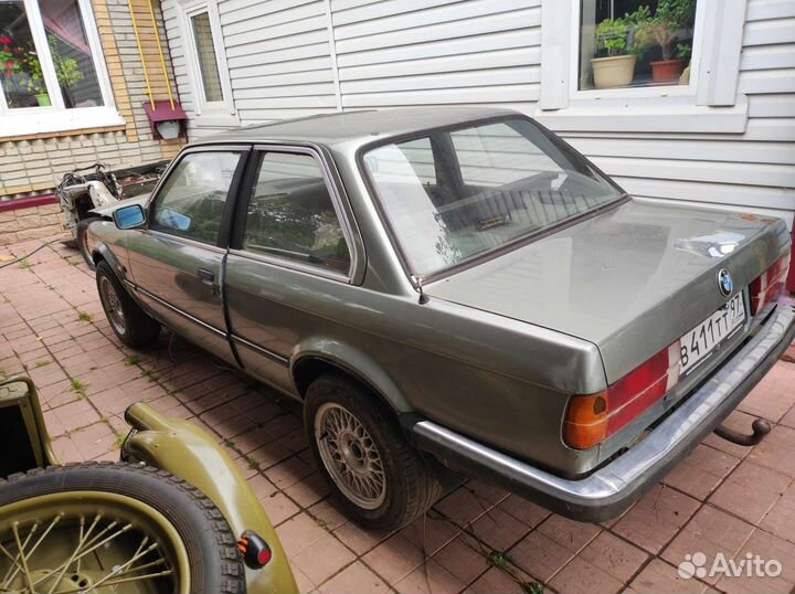 Бмв е30 купе по запчастям