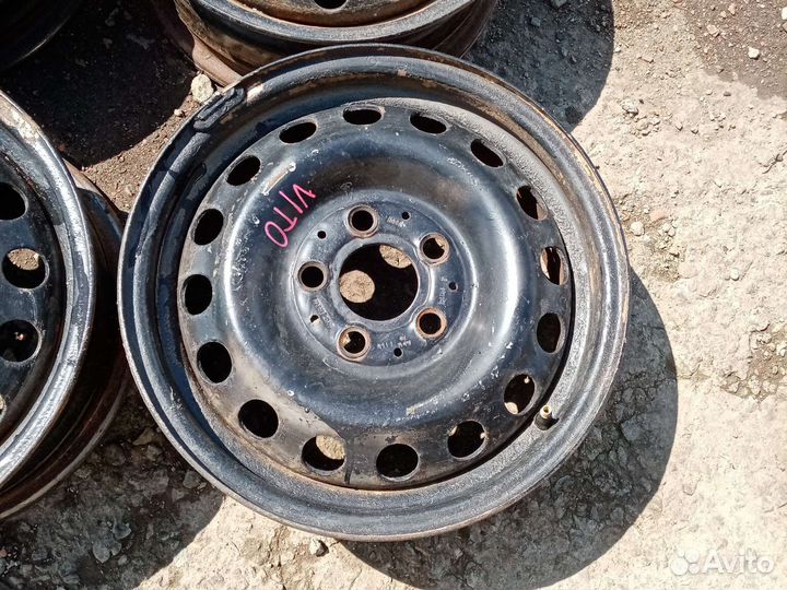 Диск штампованный Mercedes Vito R15 5x112