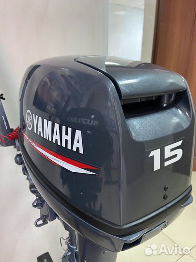 Лодочный мотор Yamaha 15(9.9) новый в наличии