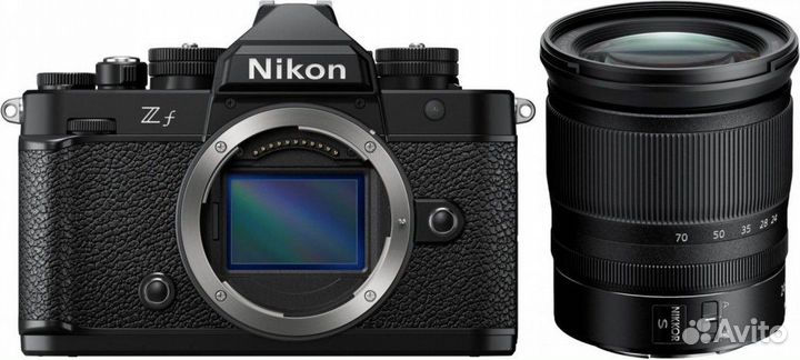 Nikon Z f + 24-70mm f4 S Новый