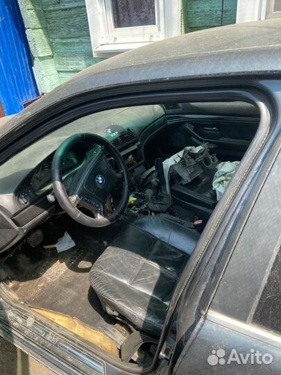 Bmw е 39 есть все