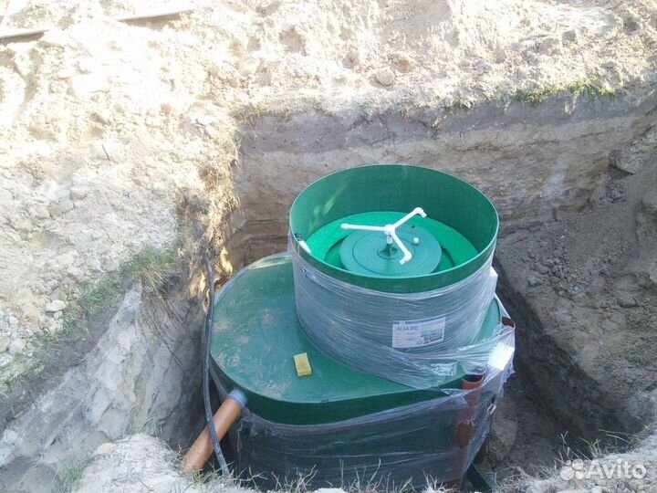 Септик Биодека 4 для дома