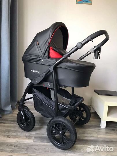 Коляска verdi sonic plus 3 в 1