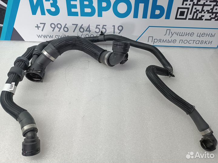 Патрубок радиатора Range Rover Evoque L551