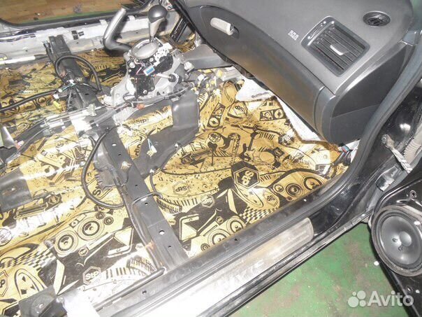 Шумоизоляция