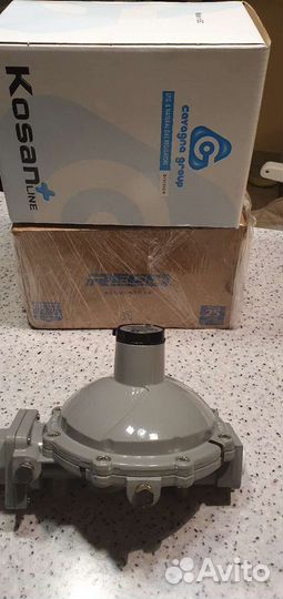 Редуктор газовый для Газгольдера суг, Италия