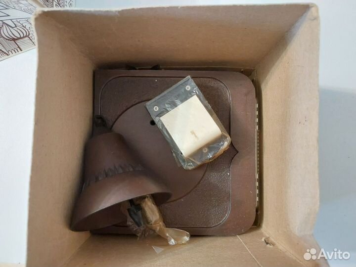 Электрический звонок светильник СССР 1989г