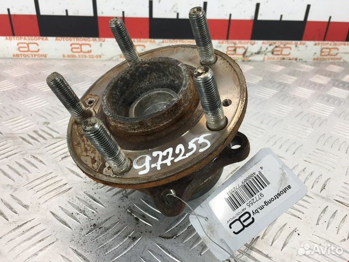 Подшипник Hyundai Santa Fe 2 (CM) 2007