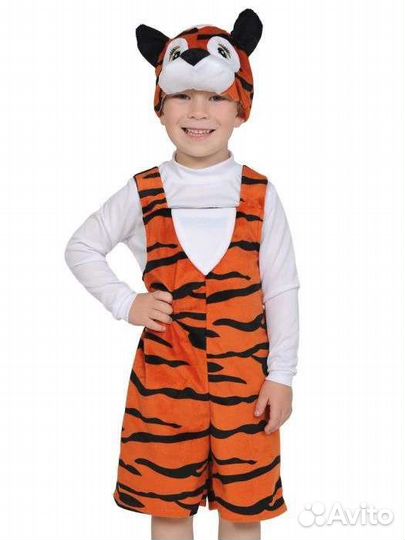 Новогодний костюм тигра