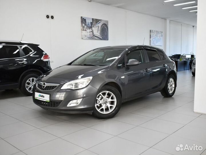 Opel Astra 1.4 МТ, 2012, 185 922 км