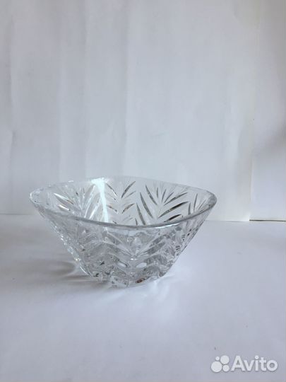 Хрустальные вазы