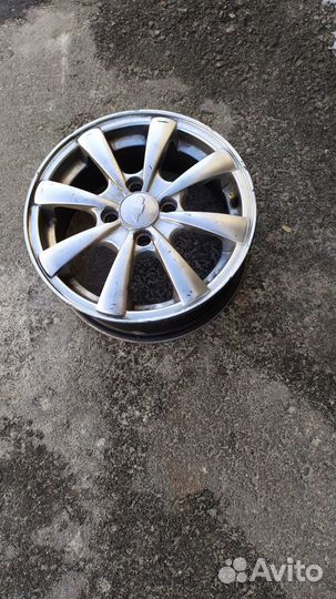 Литые диски r14 4x100