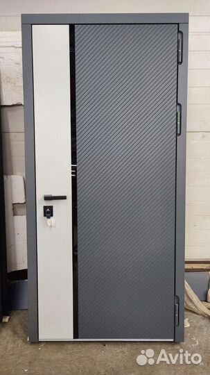 Современные входные металлические двери