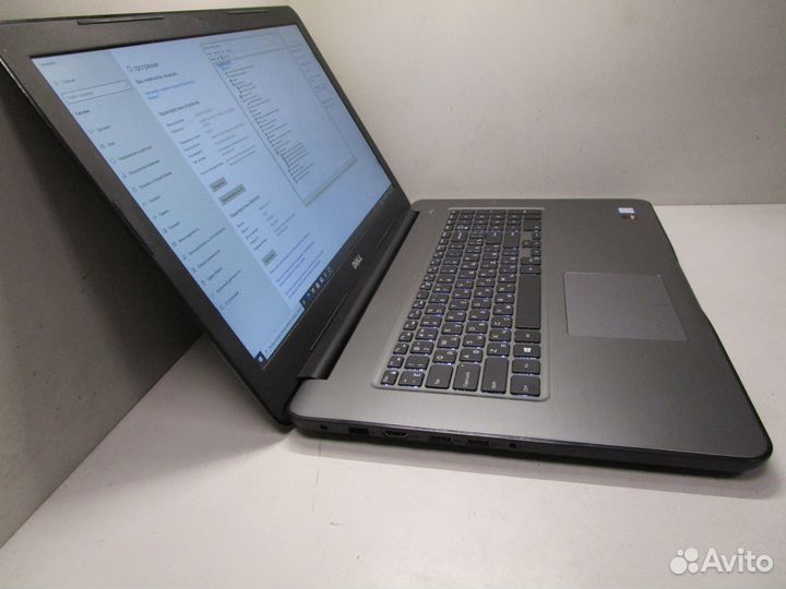 Ноутбук Dell Inspiron 5767 i5-7200U\8Gb Ram\Radeon