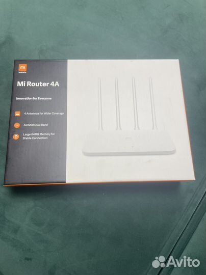 Wifi роутер xiaomi Mi Router 4a