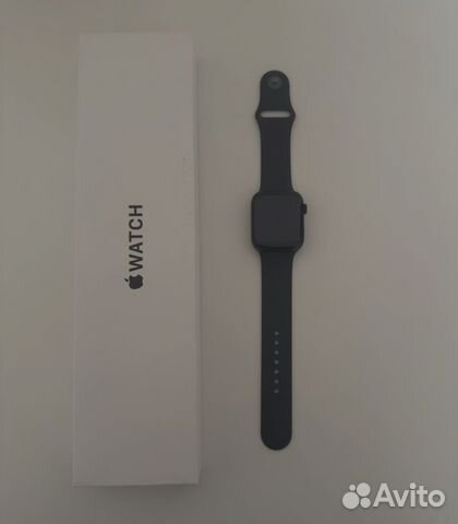Продам Apple Watch SE2 44mm Midnight/Sport Band объявление продам