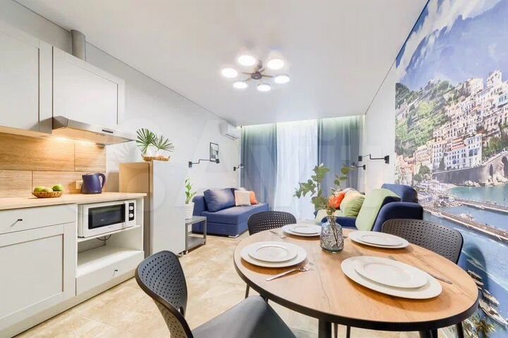 Квартира-студия, 27 м², 2/3 эт.